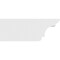 Ekena Millwork Standard New Brighton Architectural Grade PVC Rafter Tail, 4"W X 6"H X 16"L RFTP04X06X16NEB - alternate 3